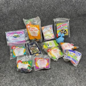 New Old Stock McDonald & Burger King Toys Lot